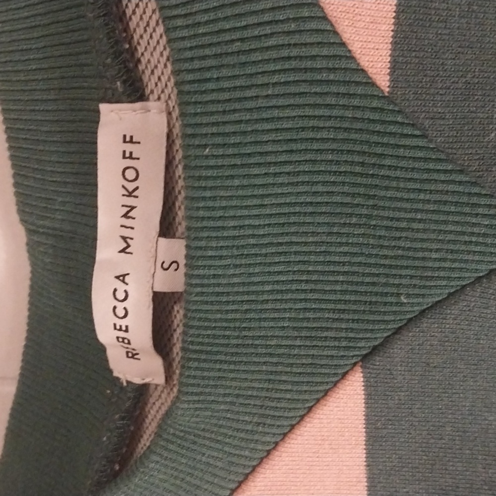 Rebecca Minkoff Rosie Bold Stripe Sweatshirt - Picture 5 of 8